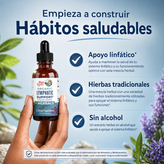 LYMPHATIC SUPPORT 30ML – Apoyo linfático para sentirte más ligera cada día