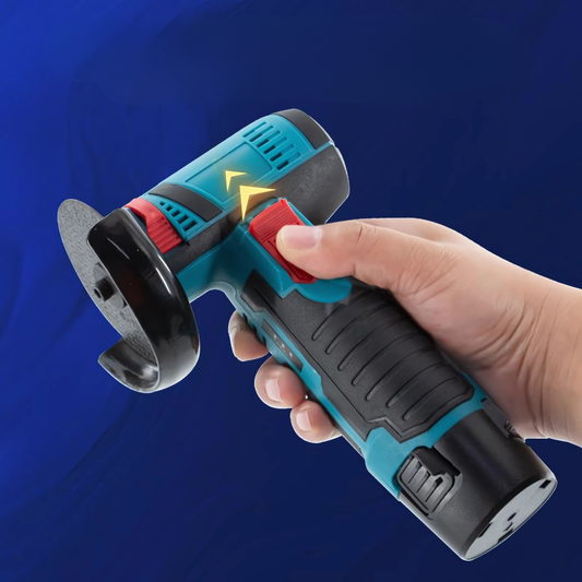 AMOLADORA INALÁMBRICA – Precisión y potencia en la palma de tu mano