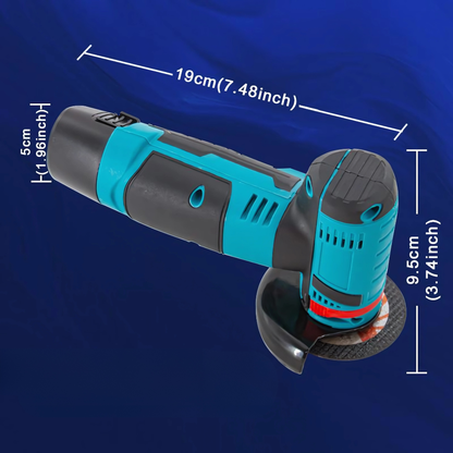 ESMERIL INALÁMBRICO – Corta, pule y desbarba metal, madera y más desde cualquier rincón de tu casa — sin cables ni complicaciones