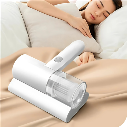 ASPIRADORA ELÉCTRICA PARA COLCHONES Y TAPICERÍA - Respira mejor, duerme mejor: elimina lo que no ves.