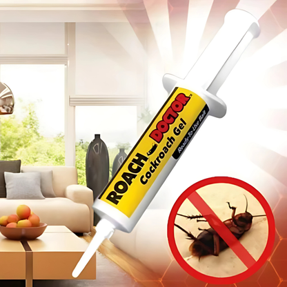 GEL ANTI-CUCARACHA (PACK X2) - Elimina las cucarachas de tu hogar de forma rápida y efectiva