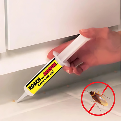 GEL ANTI-CUCARACHA (PACK X2) - Elimina las cucarachas de tu hogar de forma rápida y efectiva