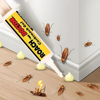 GEL ANTI-CUCARACHA (PACK X2) - Elimina las cucarachas de tu hogar de forma rápida y efectiva
