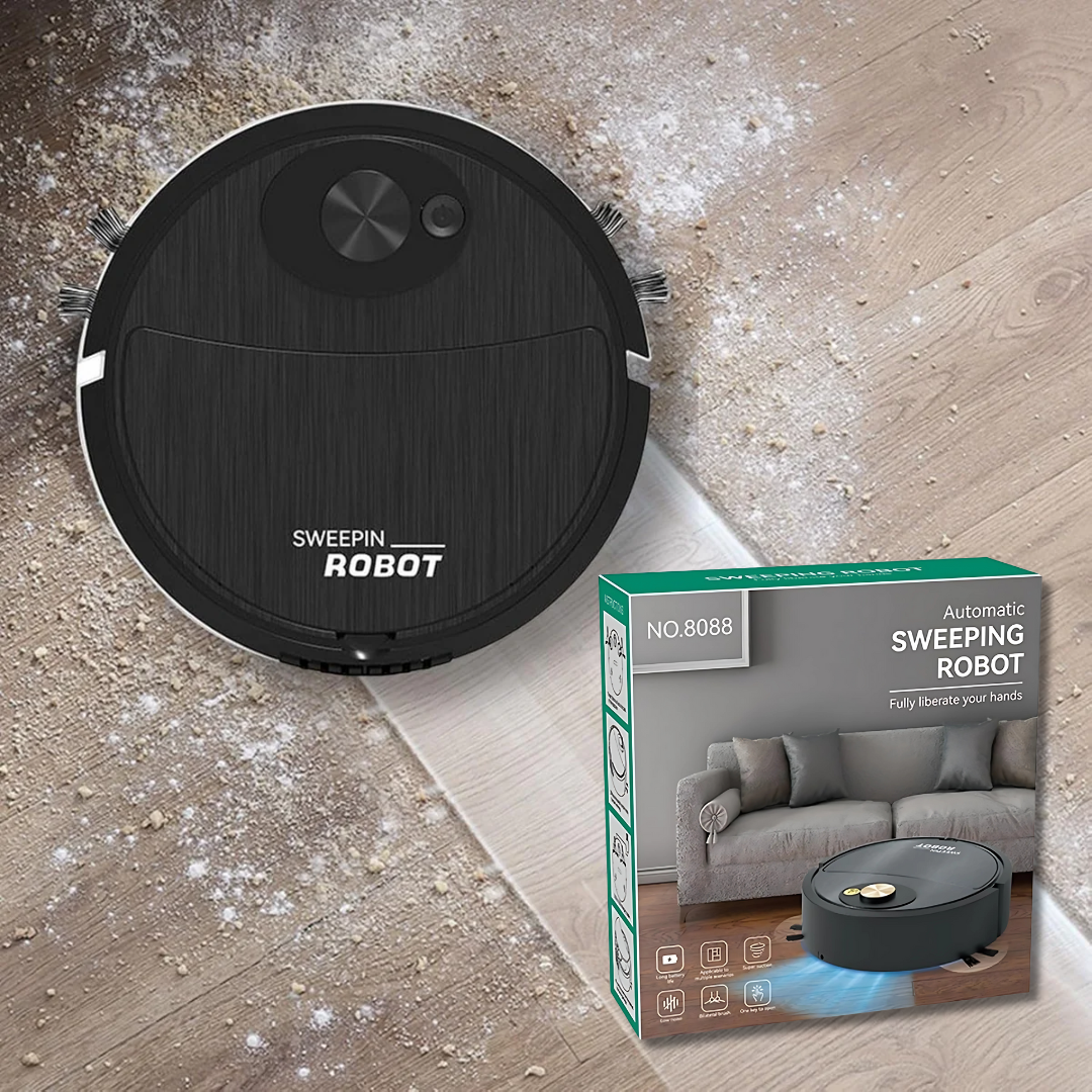 Aspiradora Sweepin Robot - Aspira, barre y friega mientras tú te dedicas a lo que realmente importa.