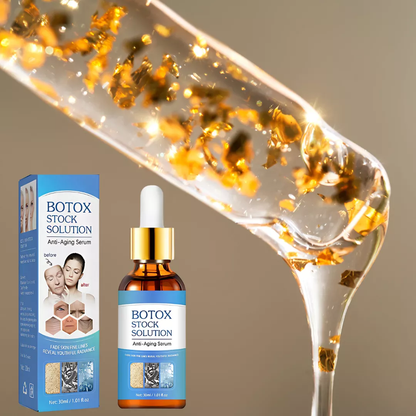 BOTOX SUERO ANTIEDAD - Levanta y reafirma tu piel para desafiar el paso del tiempo y resaltar tu luminosidad.