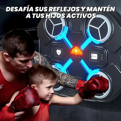 MAQUINA DE BOXEO INTELLIGENT SMART BOXING MACHINE – Entrenamiento dinámico, reflejos más rápidos y diversión activa para todos