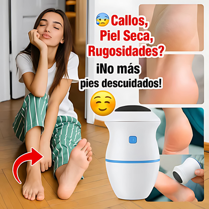 REMOVEDOR DE CALLOS ELÉCTRICO – Pies suaves sin esfuerzo desde la primera pasada