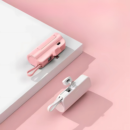 MINI POWER BANK 22.5 W – Carga rápida al instante, sin cables ni enredos