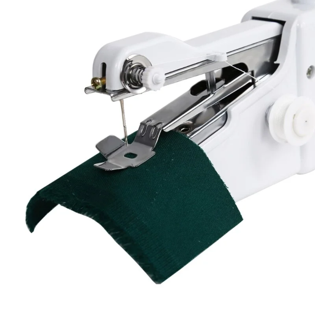 MAQUINA DE COSER PORTATIL – Cose fácil, rápido y sin complicaciones