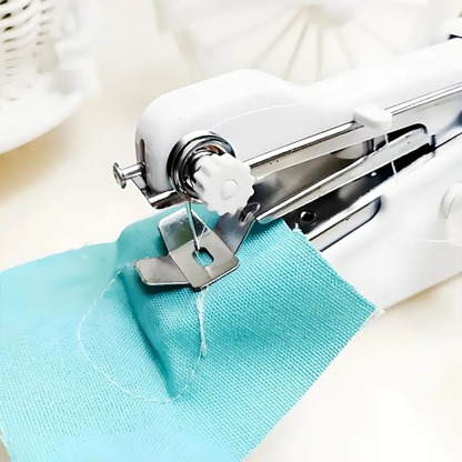 MAQUINA DE COSER PORTATIL – Cose fácil, rápido y sin complicaciones