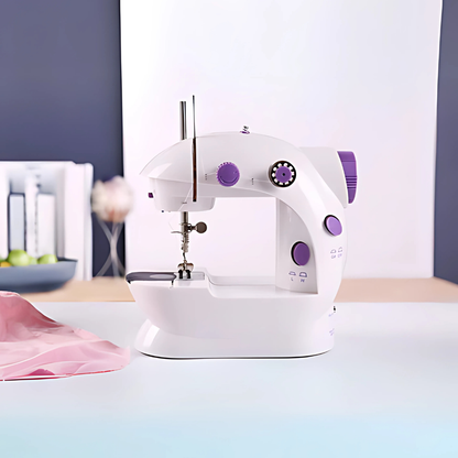 MINI MAQUINA DE COSER - Remienda al instante sin complicaciones ni enredos.
