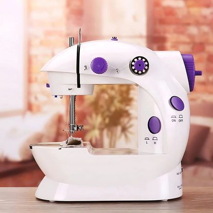MINI MAQUINA DE COSER - Remienda al instante sin complicaciones ni enredos.