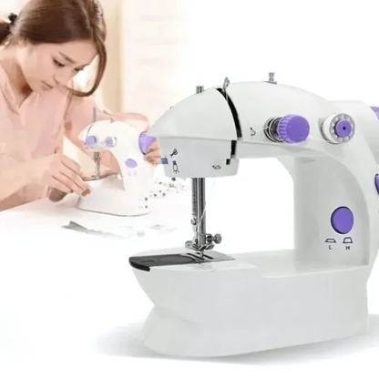 MINI MAQUINA DE COSER - Remienda al instante sin complicaciones ni enredos.
