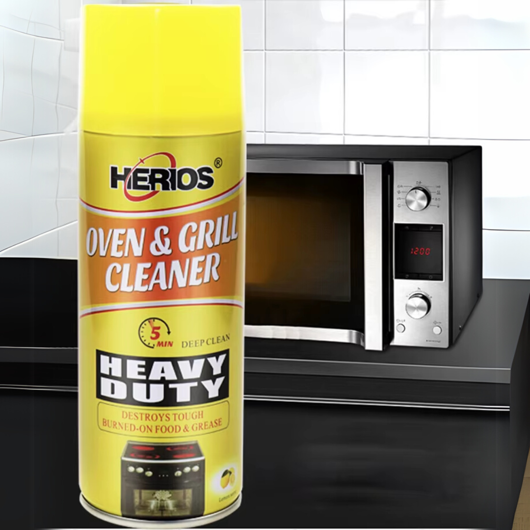 SPRAY DESENGRASANTE DE COCINA - Limpieza profunda sin olores molestos ni químicos agresivos.