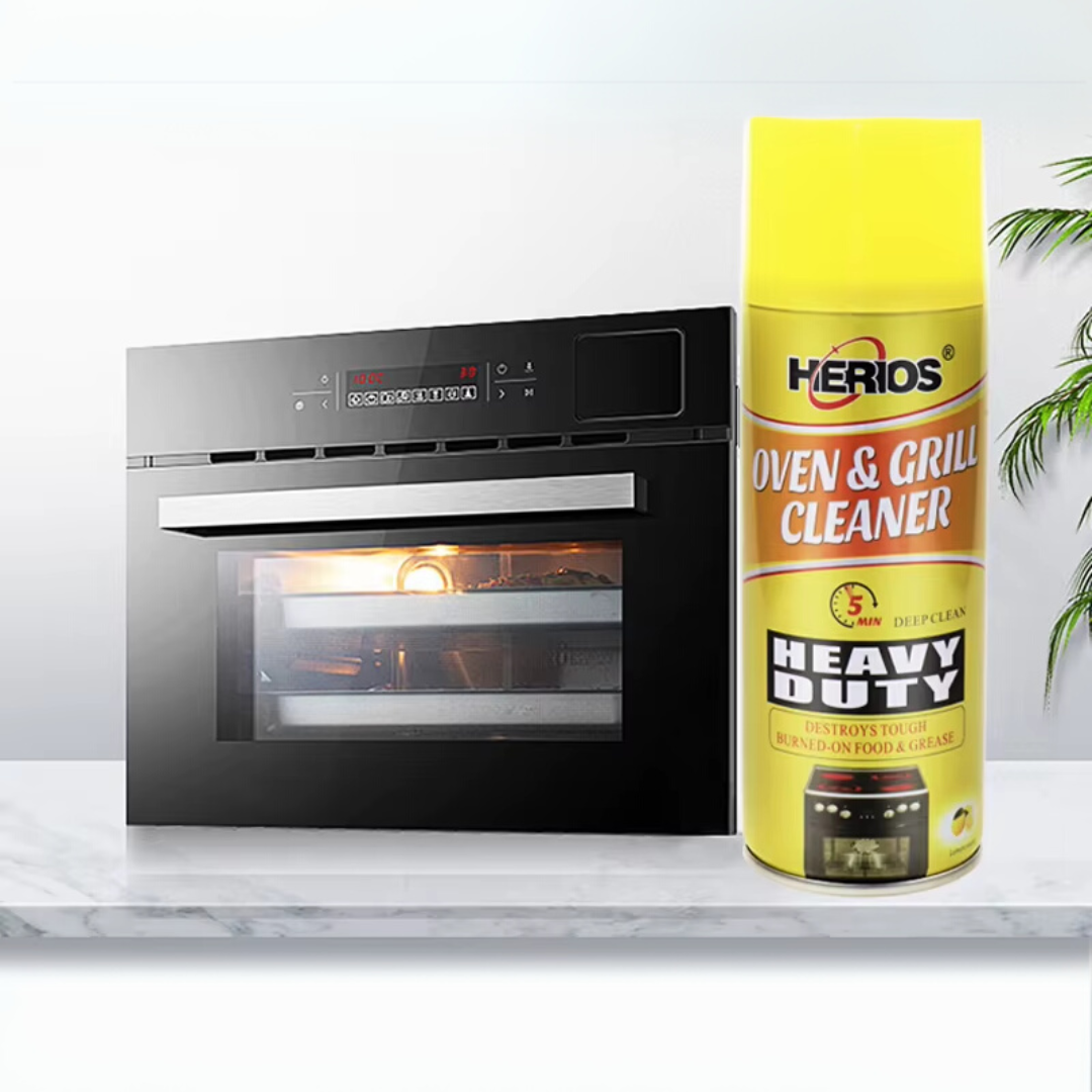 SPRAY DESENGRASANTE DE COCINA - Limpieza profunda sin olores molestos ni químicos agresivos.