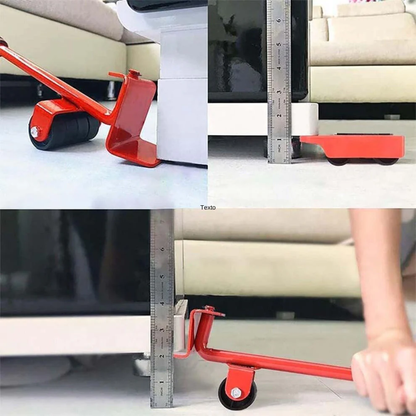 ELEVADOR DE MUEBLES – Levanta camas y neveras fácilmente, sin esfuerzo y sin dañar tu hogar