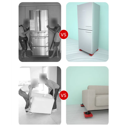 ELEVADOR DE MUEBLES – Levanta camas y neveras fácilmente, sin esfuerzo y sin dañar tu hogar