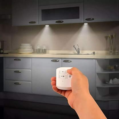 LÁMPARAS LED CON CONTROL - Luz donde la necesites, sin enchufes, sin límites