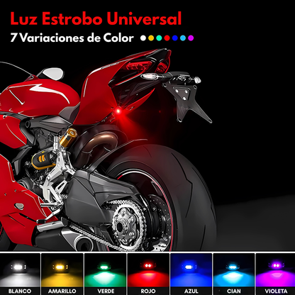 MINI LUZ LED PACKx4 – Iluminación potente, estilo único y visibilidad en cada recorrido