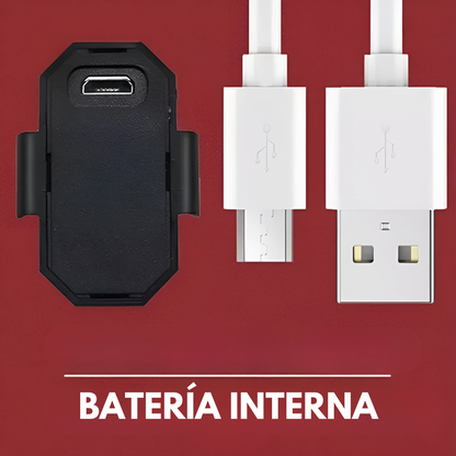MINI LUZ LED PACKx4 – Iluminación potente, estilo único y visibilidad en cada recorrido