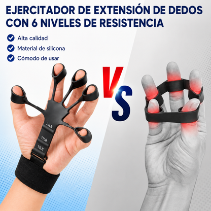 EJERCITADOR DE AGARRE (Pack*2) – Fuerza para manos y antebrazos