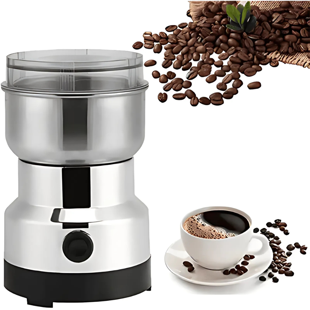 COFFE GRINDER - Un solo equipo para todas tus necesidades de molienda en casa