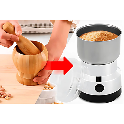 COFFE GRINDER - Un solo equipo para todas tus necesidades de molienda en casa