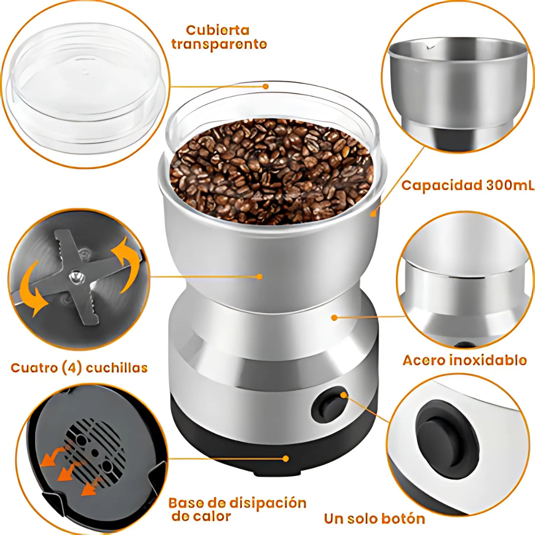COFFE GRINDER - Un solo equipo para todas tus necesidades de molienda en casa