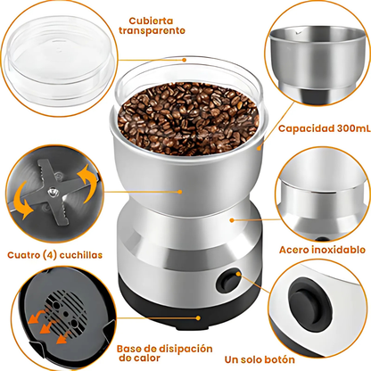 COFFE GRINDER - Un solo equipo para todas tus necesidades de molienda en casa