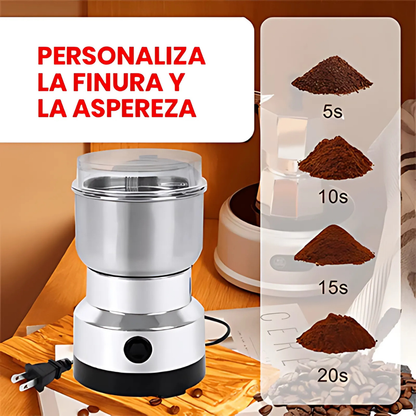 COFFE GRINDER - Un solo equipo para todas tus necesidades de molienda en casa