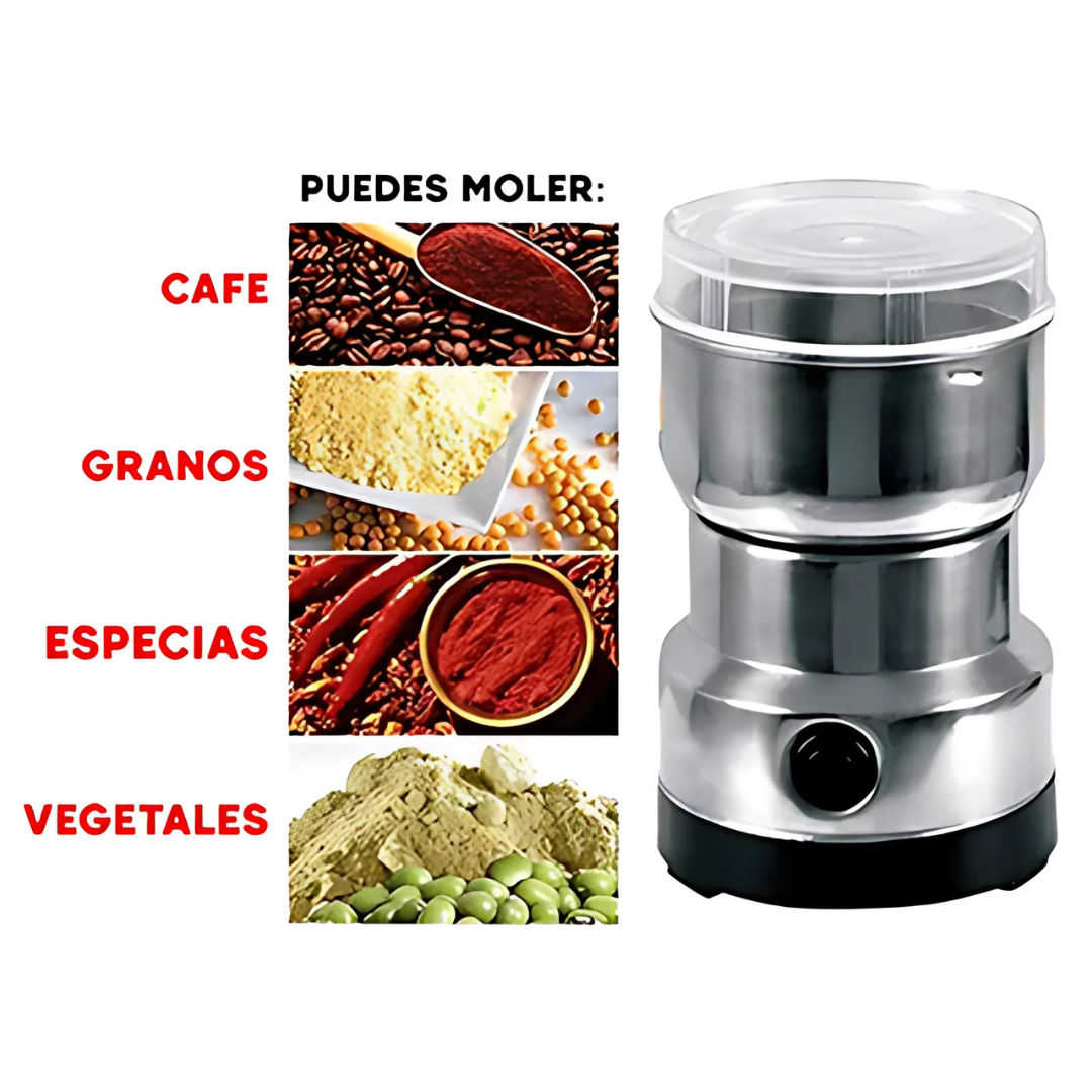 COFFE GRINDER - Un solo equipo para todas tus necesidades de molienda en casa