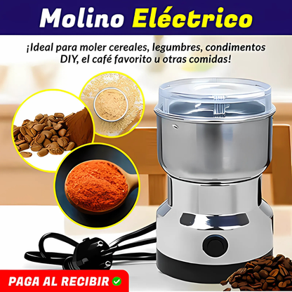 COFFE GRINDER - Un solo equipo para todas tus necesidades de molienda en casa