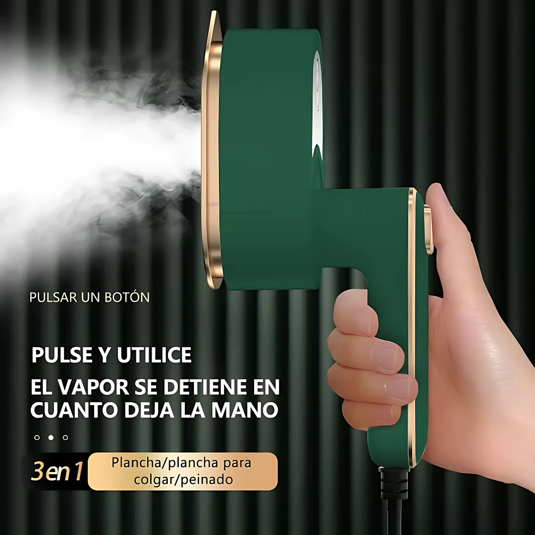 PLANCHA PORTÁTIL – Planchado rápido y práctico en cualquier lugar