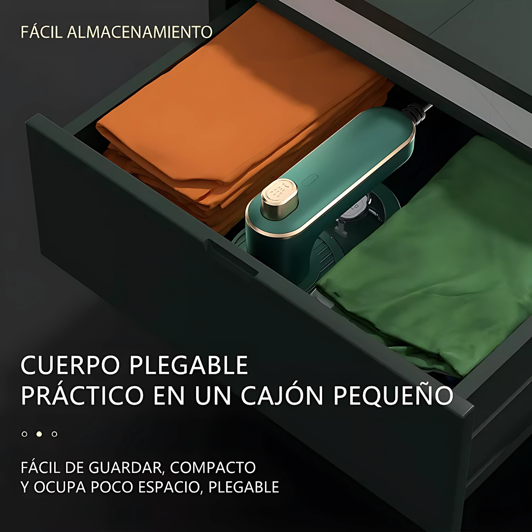 PLANCHA PORTÁTIL – Planchado rápido y práctico en cualquier lugar