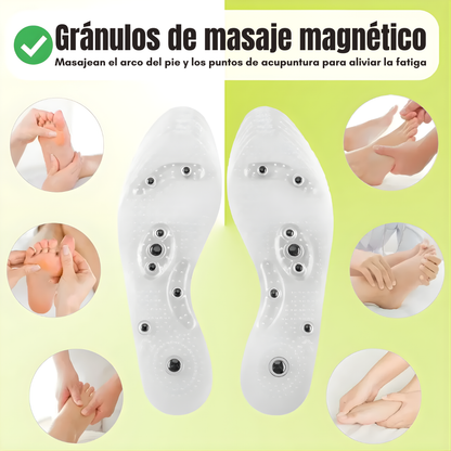 PLANTILLA MAGNETICA ADELGAZANTE - Camina, adelgaza y siéntete más liviano cada día