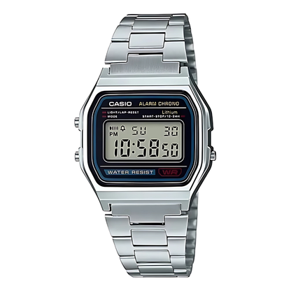 RELOJ CASIO A158W – Estilo clásico con resistencia moderna