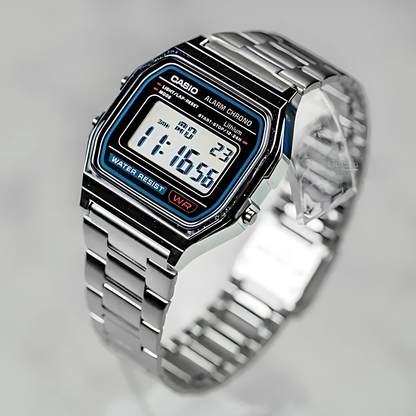 RELOJ CASIO A158W – Estilo clásico con resistencia moderna