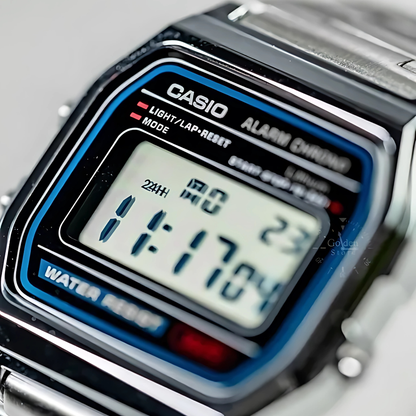 RELOJ CASIO A158W – Estilo clásico con resistencia moderna