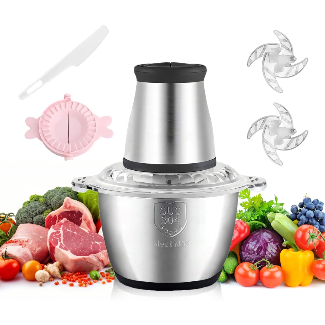 Procesador de Alimentos – Pica, tritura y mezcla en segundos