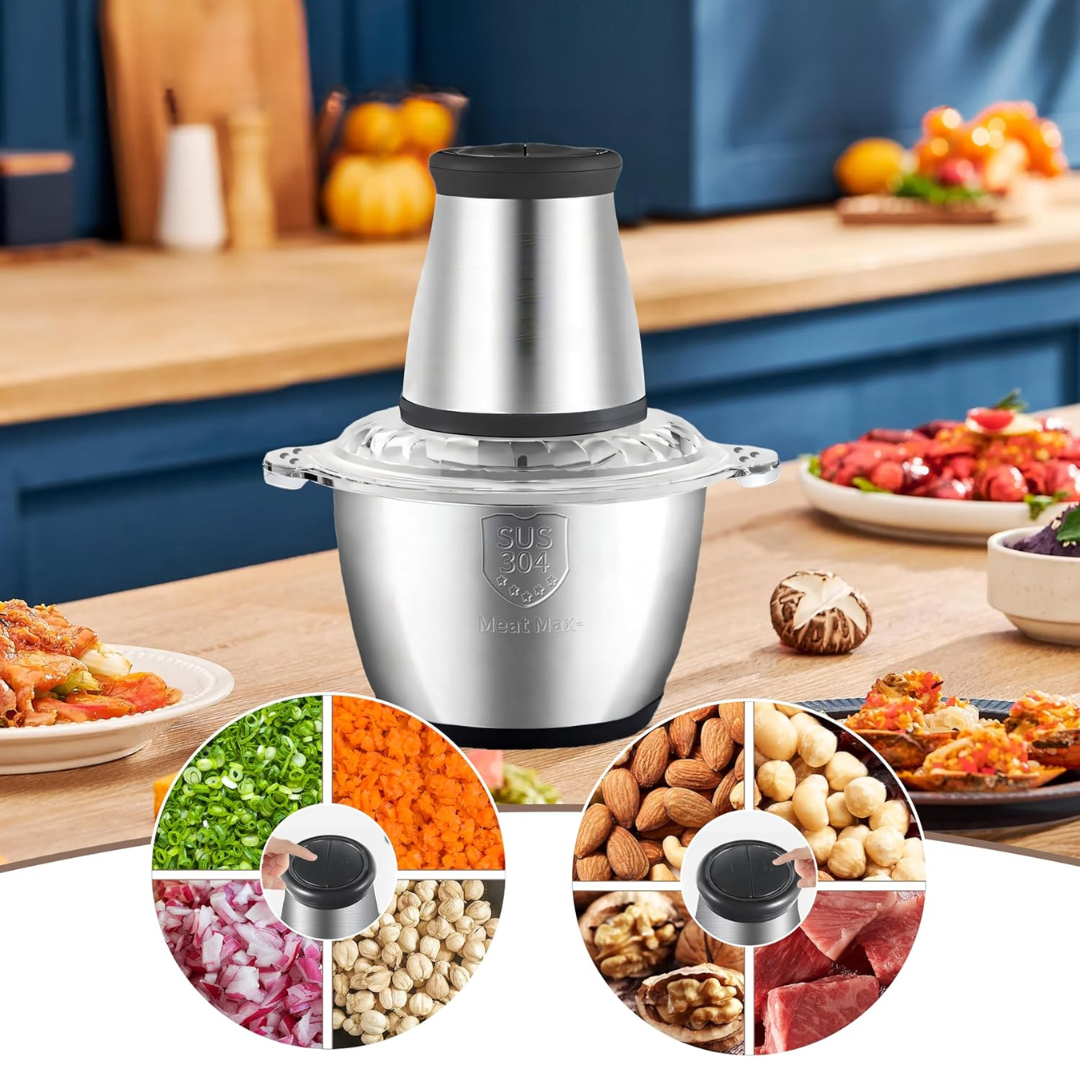 Procesador de Alimentos – Pica, tritura y mezcla en segundos