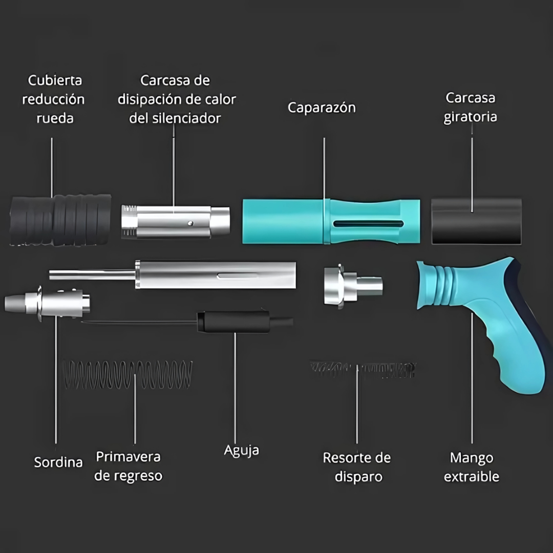 MAQUINA DE CLAVADO – Fijación rápida, sin esfuerzo y trabajos más eficientes