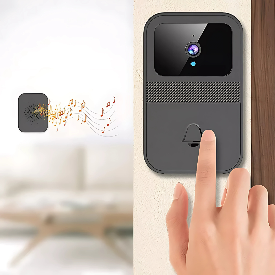 TIMBRE ELECTRONICO CON CAMARA – Seguridad visual, control total y tranquilidad desde tu hogar