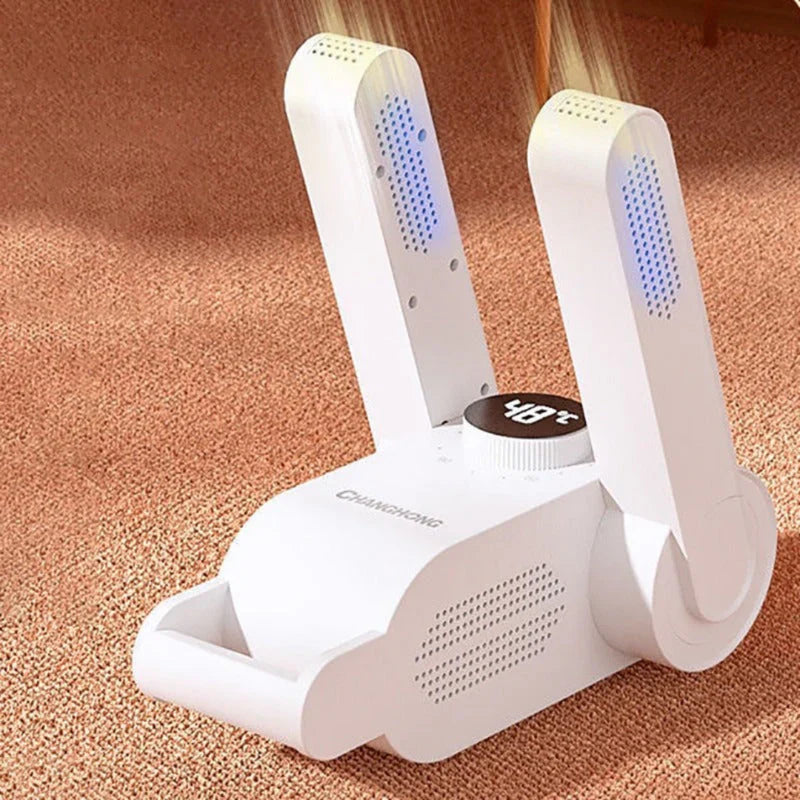 SECADOR DE ZAPATOS – Secado rápido, eliminación de humedad y comodidad en cada uso