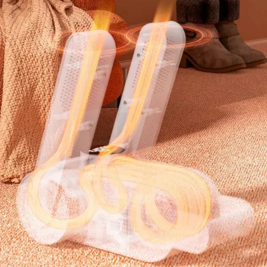 SECADOR DE ZAPATOS – Secado rápido, eliminación de humedad y comodidad en cada uso