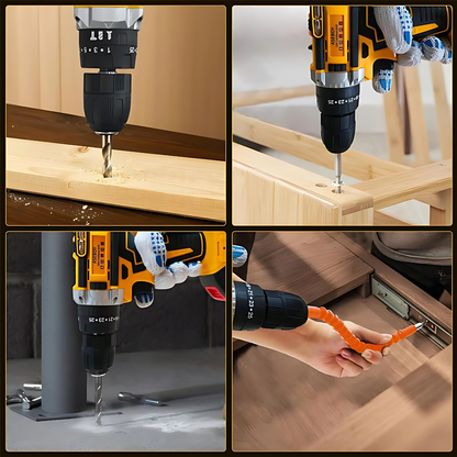 Kit Taladro Inalámbrico Tasbel™ – Todo lo que necesitas para construir, reparar y transformar