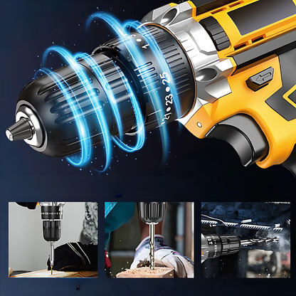 Kit Taladro Inalámbrico Tasbel™ – Todo lo que necesitas para construir, reparar y transformar