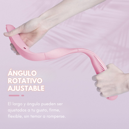 VENTILADOR DE CUELLO — Frescura que va contigo a todas partes