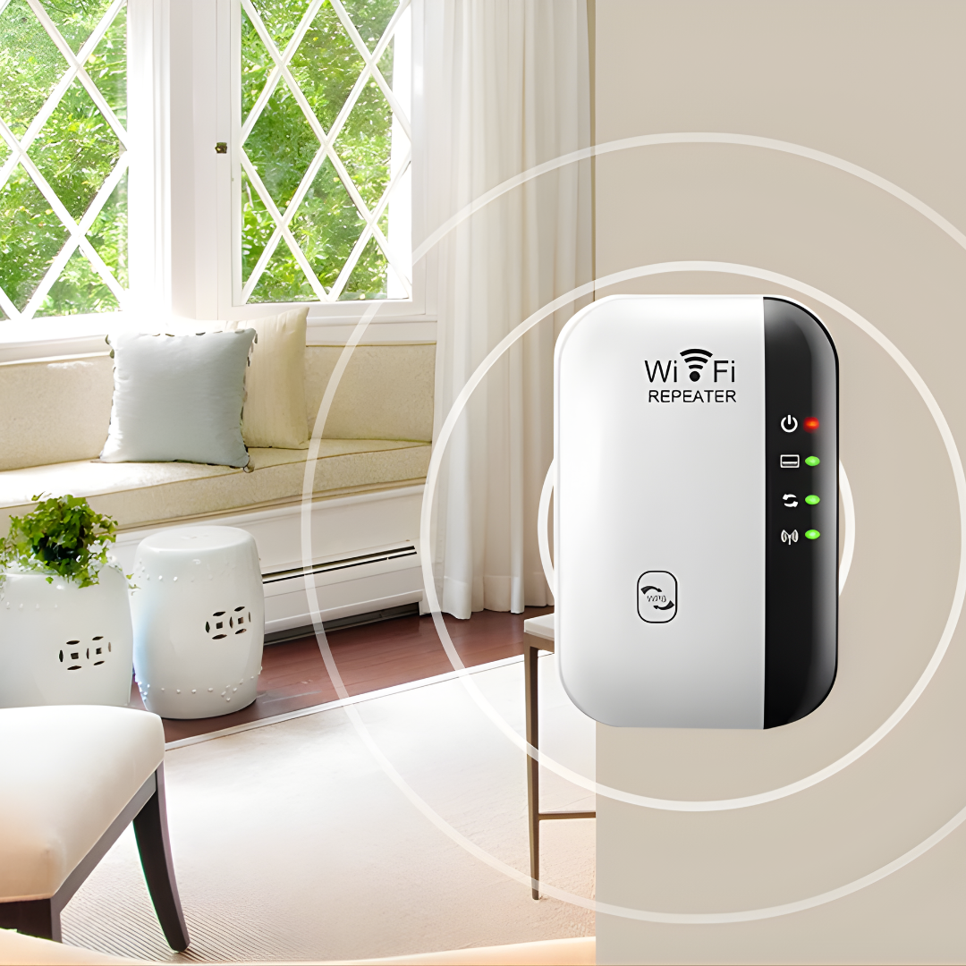 REPETIDOR DE WIFI – Maximiza tu señal fácil y rápido